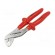 Pliers | insulated,adjustable | Pliers len: 240mm | 447/1VDEDP image 1