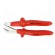 Pliers | insulated,adjustable | Pliers len: 240mm | 447/1VDEDP image 3