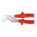 Pliers | insulated,adjustable | Pliers len: 240mm | 447/1VDEDP image 4