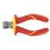 Pliers | insulated,curved,flat | 160mm фото 2