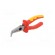 Pliers | insulated,curved,half-rounded nose | 200mm фото 4