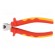 Pliers | insulated,curved,half-rounded nose | 200mm image 3