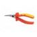 Pliers | insulated,curved,half-rounded nose | 200mm фото 6