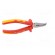 Pliers | insulated,curved,half-rounded nose | 200mm image 9