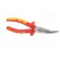 Pliers | insulated,curved,half-rounded nose | 200mm фото 10
