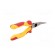 Pliers | insulated,curved,half-rounded nose | steel | 200mm | 1kVAC image 9