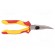Pliers | insulated,curved,half-rounded nose | steel | 200mm | 1kVAC image 10