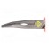 Pliers | insulated,curved,half-rounded nose,elongated | 200mm image 2