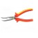 Pliers | insulated,curved,half-rounded nose,elongated | 200mm image 6