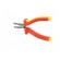 Pliers | insulated,curved,half-rounded nose,elongated | 200mm image 7