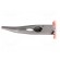 Pliers | insulated,curved,half-rounded nose,elongated | 200mm image 4