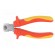 Pliers | insulated,curved,half-rounded nose,universal | 160mm image 2
