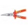 Pliers | insulated,curved,telephone | 170mm | Cut: with side face image 3