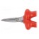 Pliers | insulated,flat | alloy steel | 160mm | 1kVAC image 2
