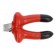 Pliers | insulated,flat | alloy steel | 160mm | 1kVAC image 3