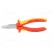 Pliers | insulated,flat | 160mm фото 6