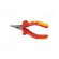 Pliers | insulated,half-rounded nose | 160mm image 6