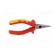 Pliers | insulated,half-rounded nose | 160mm image 9