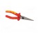 Pliers | insulated,half-rounded nose | 200mm image 10