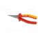 Pliers | insulated,half-rounded nose | 200mm image 6