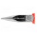 Pliers | insulated,half-rounded nose | steel | 160mm image 2