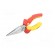 Pliers | insulated,half-rounded nose | steel | 160mm | 1kVAC фото 4