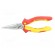Pliers | insulated,half-rounded nose | steel | 160mm | 1kVAC фото 5