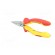 Pliers | insulated,half-rounded nose | steel | 160mm | 1kVAC фото 6