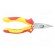 Pliers | insulated,half-rounded nose | steel | 160mm | 1kVAC image 9