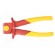Pliers | insulated,half-rounded nose,elongated | 220mm | 1kVAC image 2