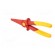 Pliers | insulated,half-rounded nose,elongated | 220mm | 1kVAC фото 6