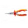 Pliers | insulated,half-rounded nose,telephone,elongated | 170mm фото 5