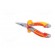 Pliers | insulated,half-rounded nose,telephone,elongated | 170mm фото 6