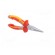 Pliers | insulated,half-rounded nose,telephone,elongated | 170mm фото 10