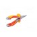 Pliers | insulated,half-rounded nose,telephone,elongated | 170mm paveikslėlis 8
