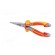Pliers | insulated,half-rounded nose,telephone,elongated | 205mm image 6