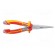 Pliers | insulated,half-rounded nose,telephone,elongated | 205mm image 9