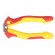 Pliers | insulated,half-rounded nose,universal | steel | 200mm image 4