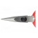 Pliers | insulated,half-rounded nose,universal | steel | 200mm image 3