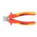 Pliers | insulated,half-rounded nose,universal,elongated | 200mm image 2