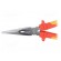 Pliers | insulated,half-rounded nose,universal,elongated | 200mm фото 3