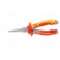Pliers | insulated,round | 160mm image 5