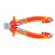 Pliers | insulated,round | 160mm image 3