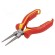 Pliers | insulated,round | 170mm image 1