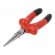 Pliers | insulated,round | alloy steel | 160mm | 1kVAC image 1