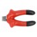 Pliers | insulated,round | alloy steel | 160mm | 1kVAC image 2