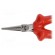 Pliers | insulated,round | alloy steel | 160mm | 1kVAC image 3