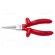 Pliers | insulated,round | carbon steel | 160mm | 476/1VDEDP image 2
