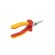 Pliers | insulated,straight,half-rounded nose | 200mm | 1kVAC image 9