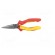 Pliers | insulated,straight,half-rounded nose | steel | 160mm paveikslėlis 6
